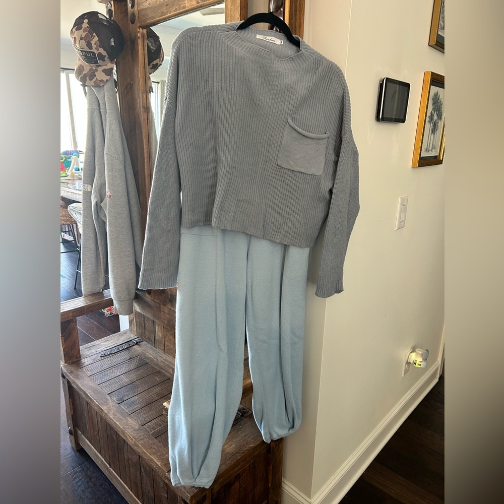 Prinbara 2 Piece Sweater Set